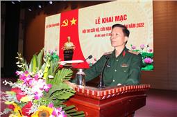 Khai mạc Hội thi cứu hộ, cứu nạn toàn quân năm 2022